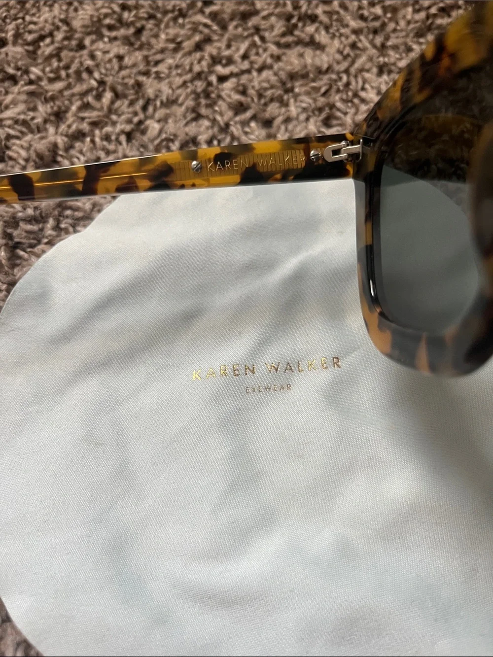 Karen Walker Deep Worship Crazy Tort